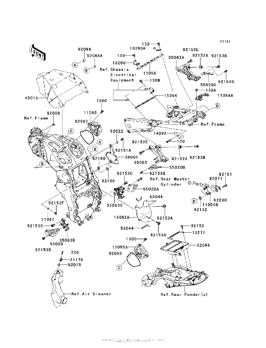 Diagrama de FRAME FITTINGS