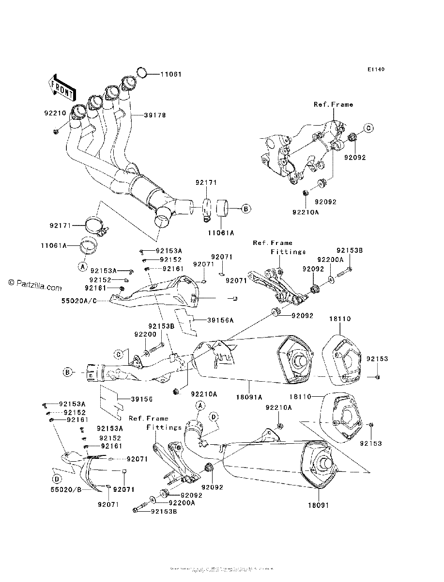 Diagrama de MUFFLER S