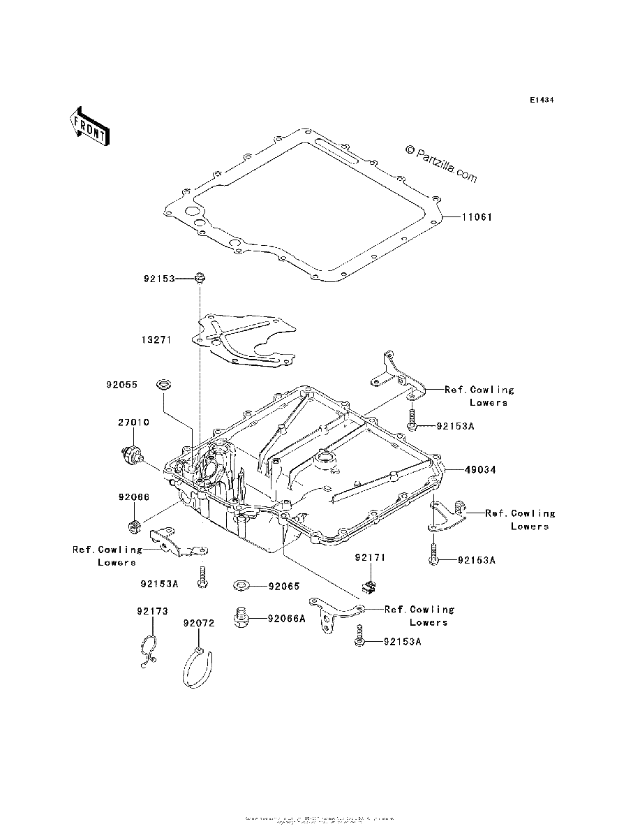 Diagrama de OIL PAN