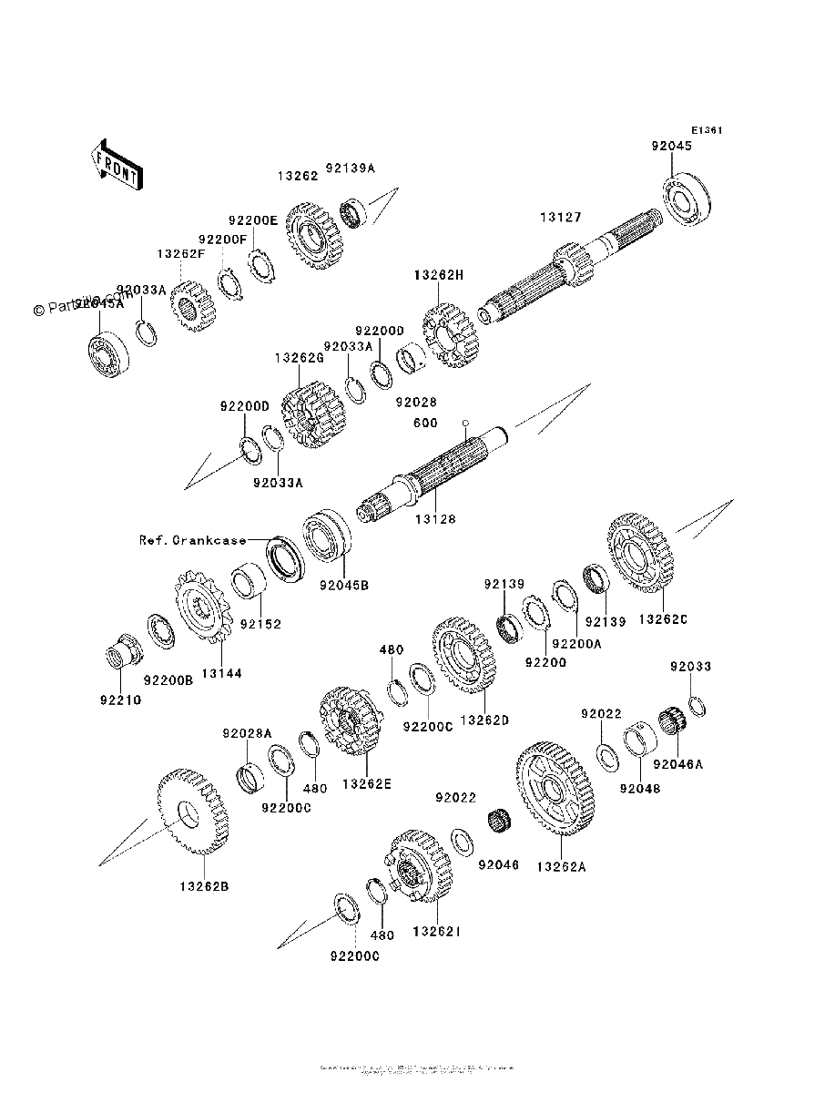 Diagrama de TRANSMISSION