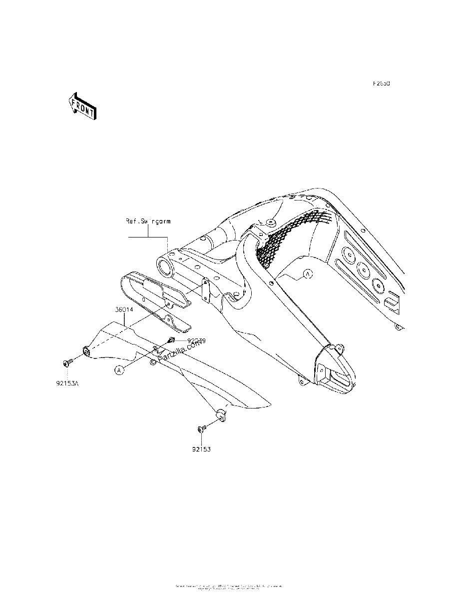 Diagrama de CHAIN COVER