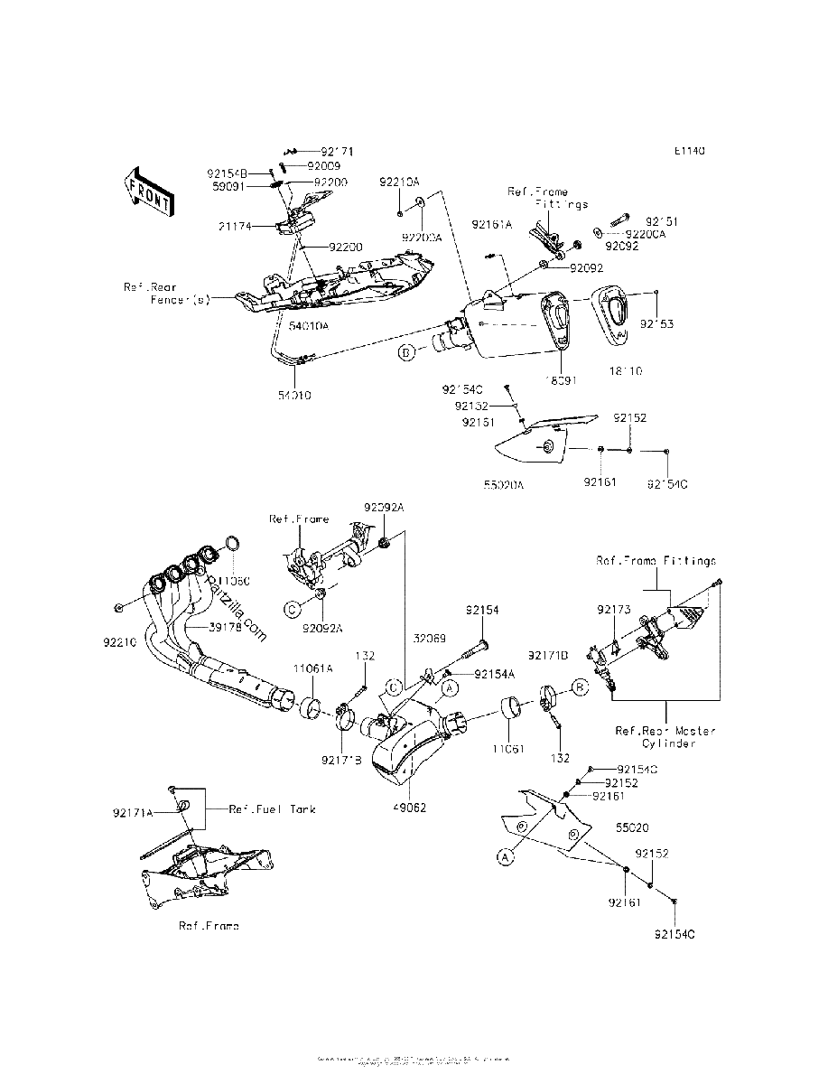 Diagrama de MUFFLER S