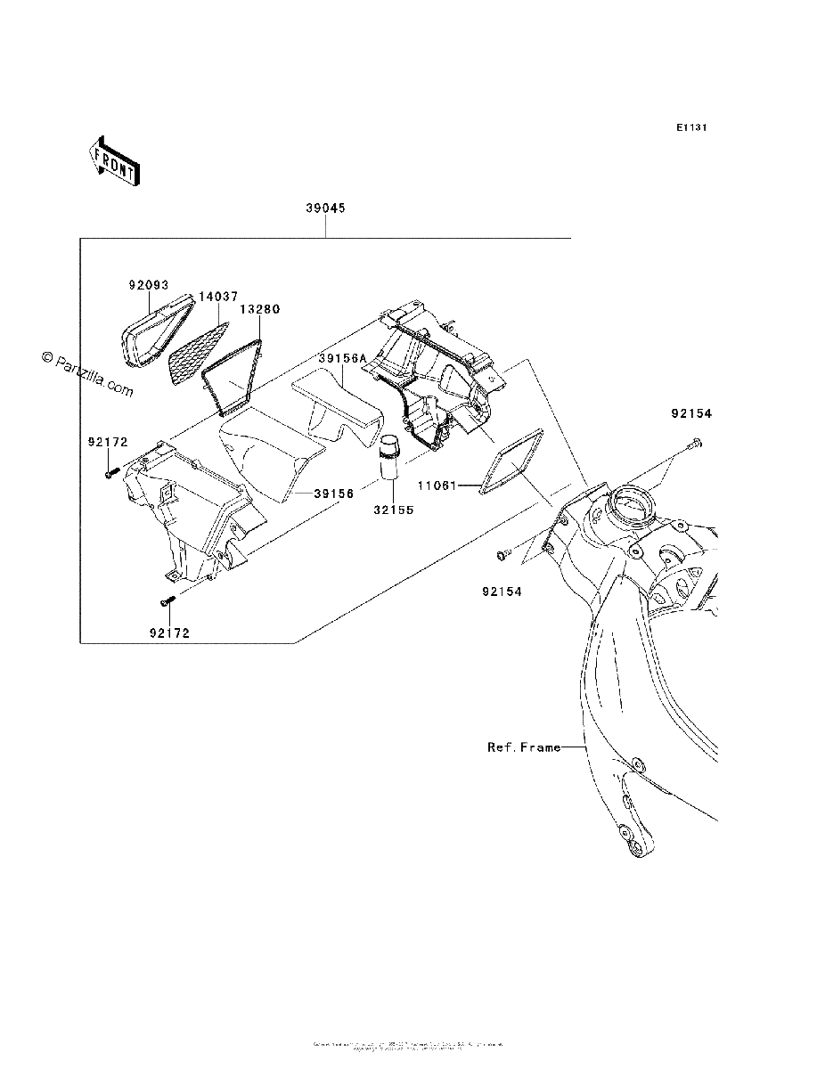 Diagrama de AIR DUCT