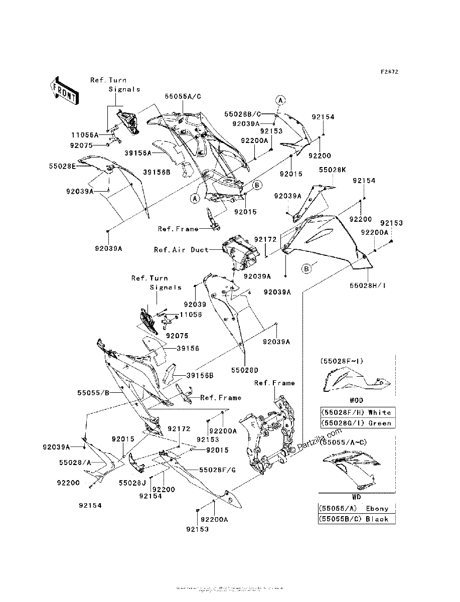 Diagrama de COWLING LOWERS
