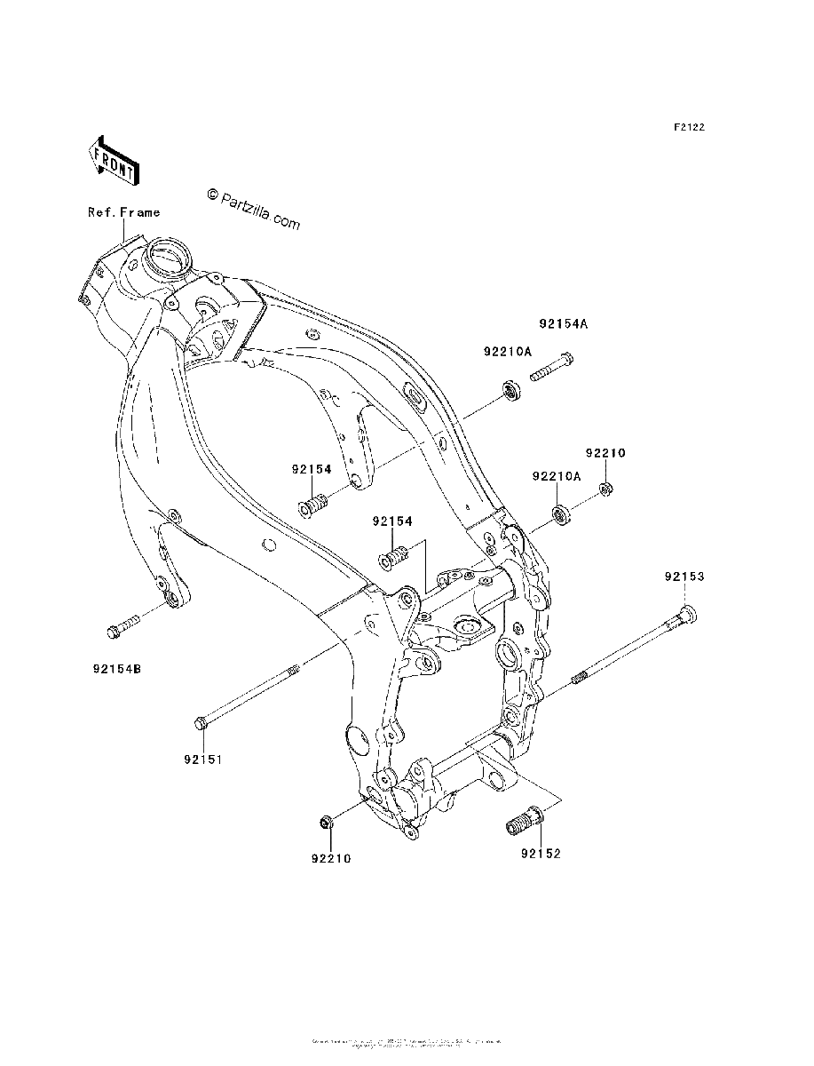 Diagrama de ENGINE MOUNT