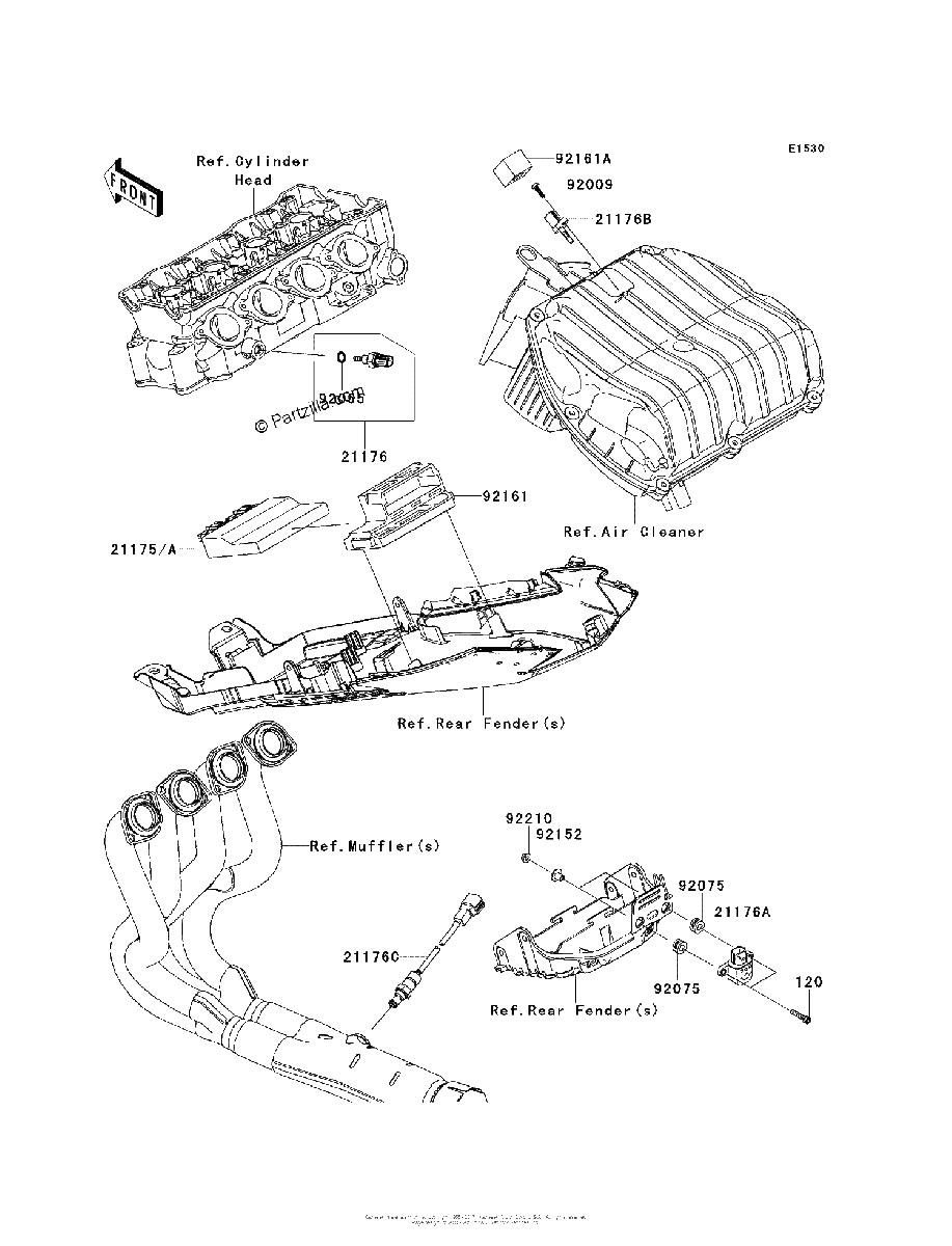 Diagrama de FUEL INJECTION