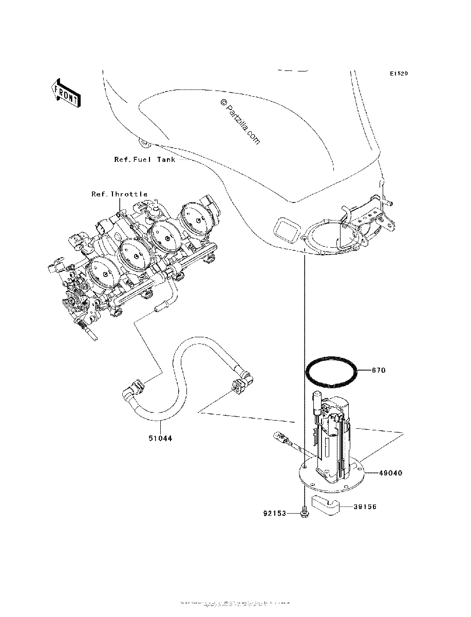 Diagrama de FUEL PUMP