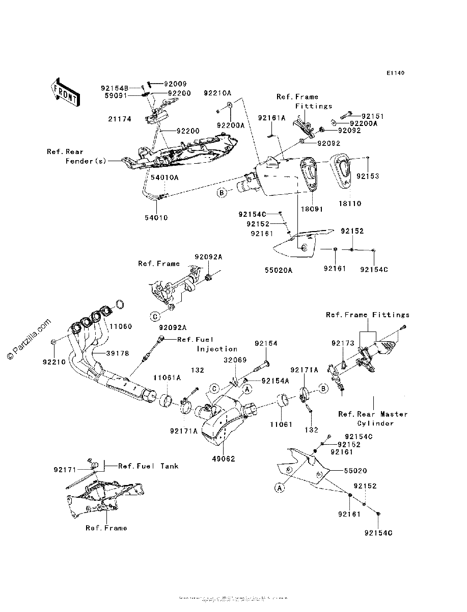 Diagrama de MUFFLER S