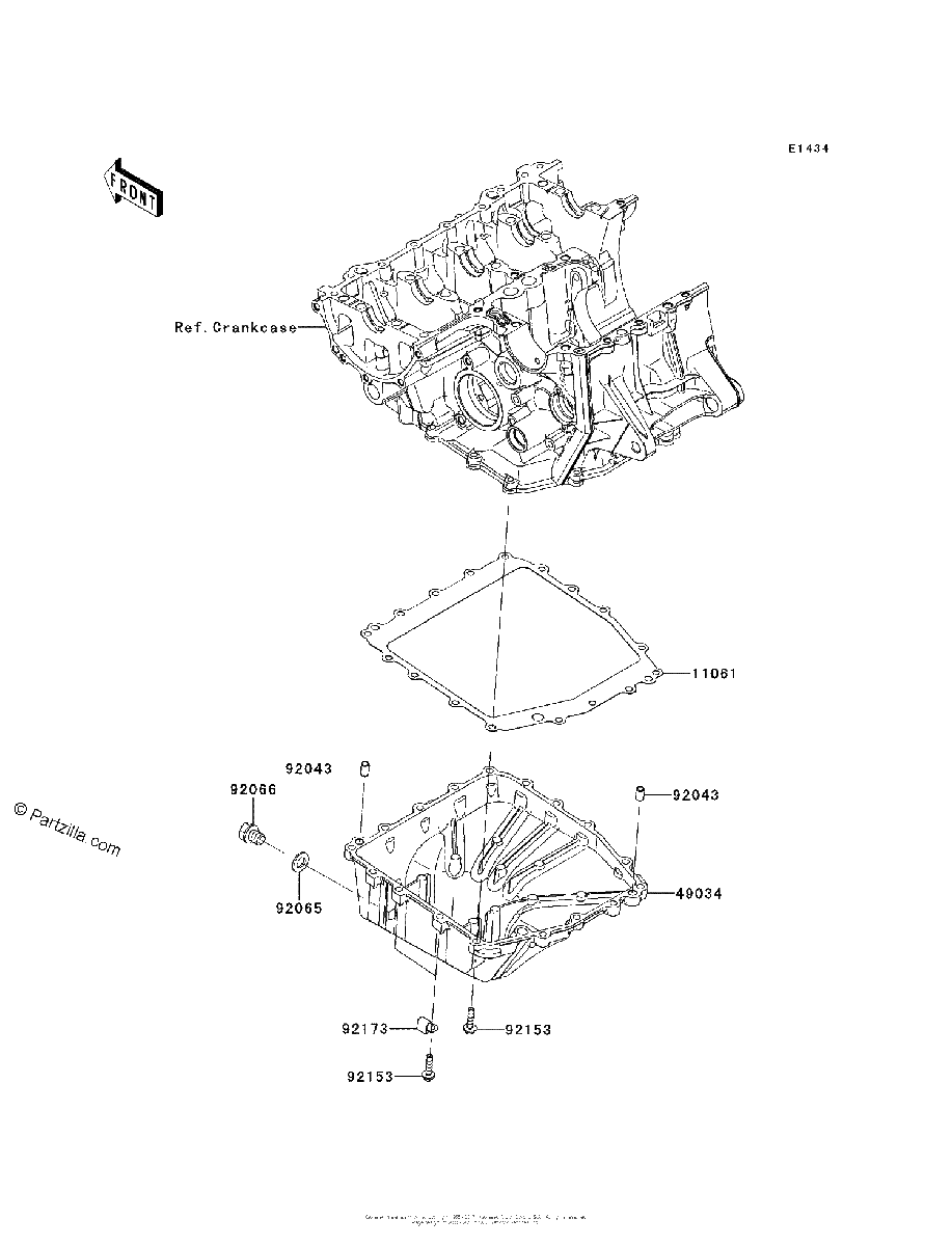 Diagrama de OIL PAN