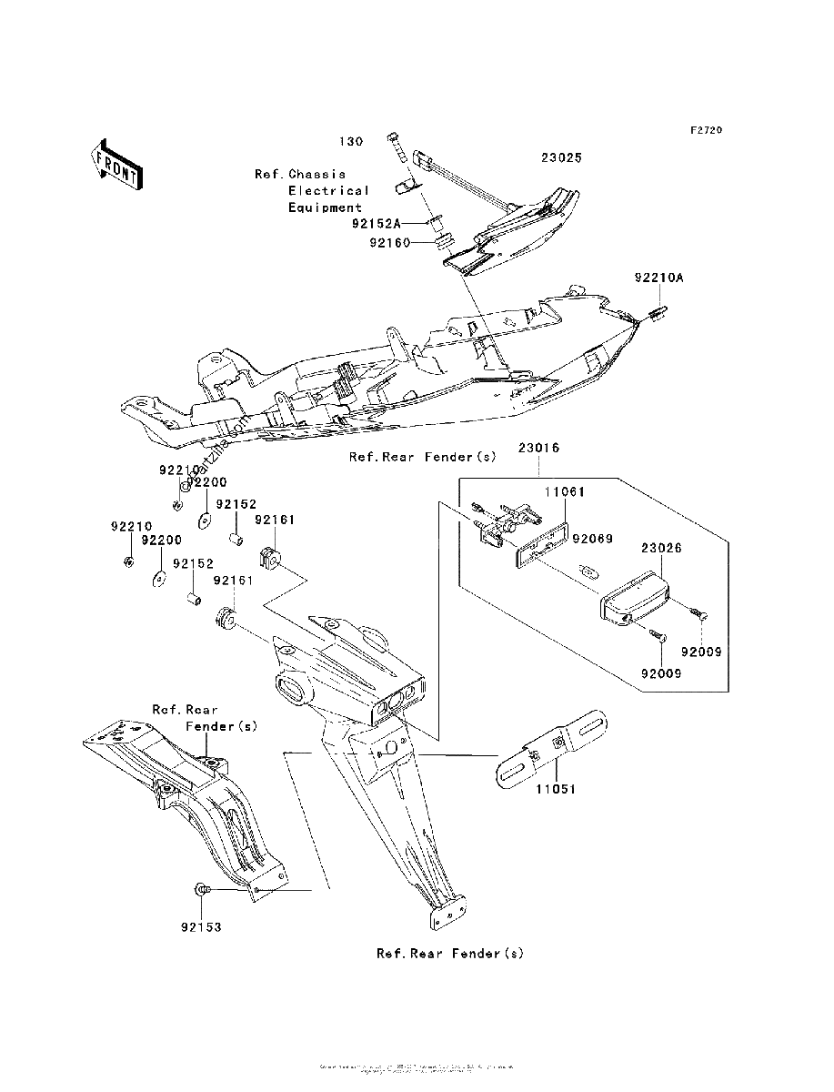 Diagrama de TAILLIGHT S