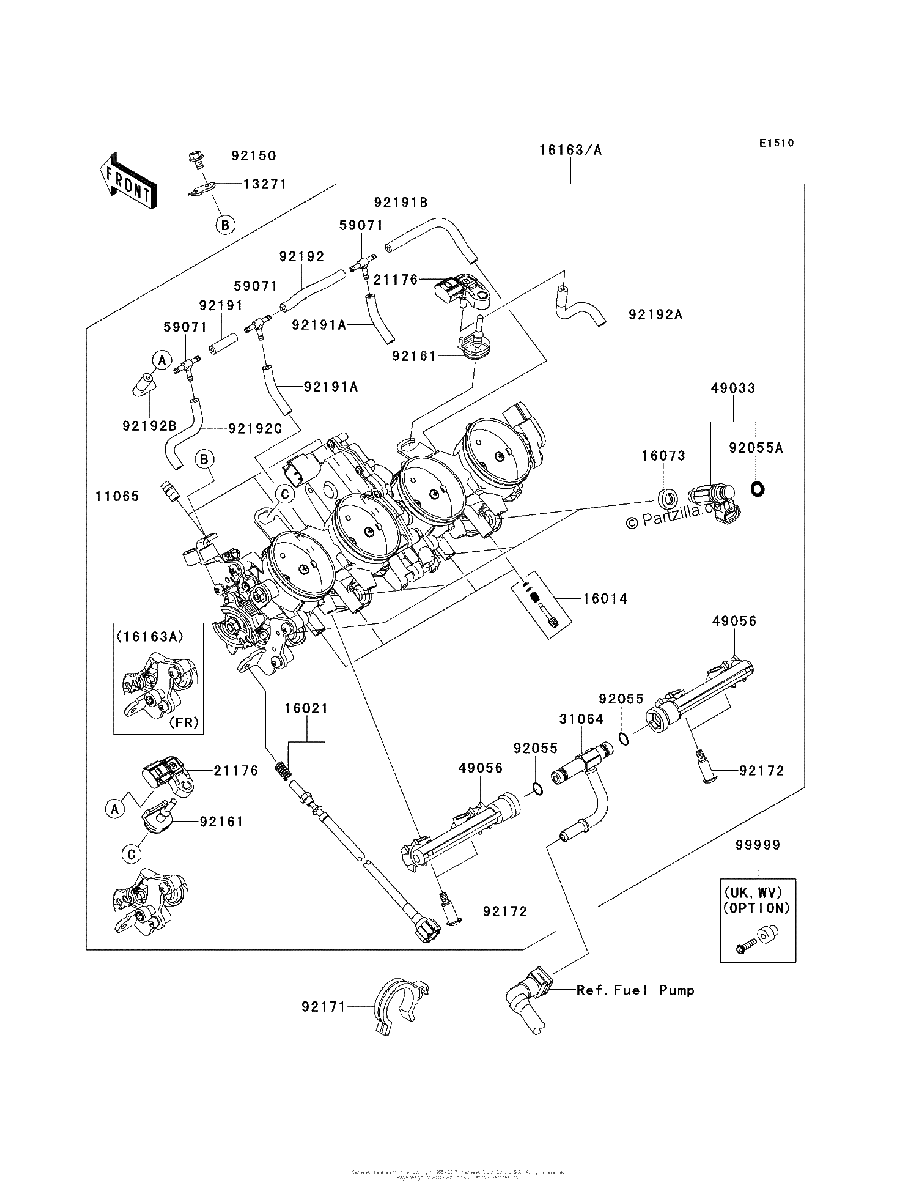 Diagrama de THROTTLE