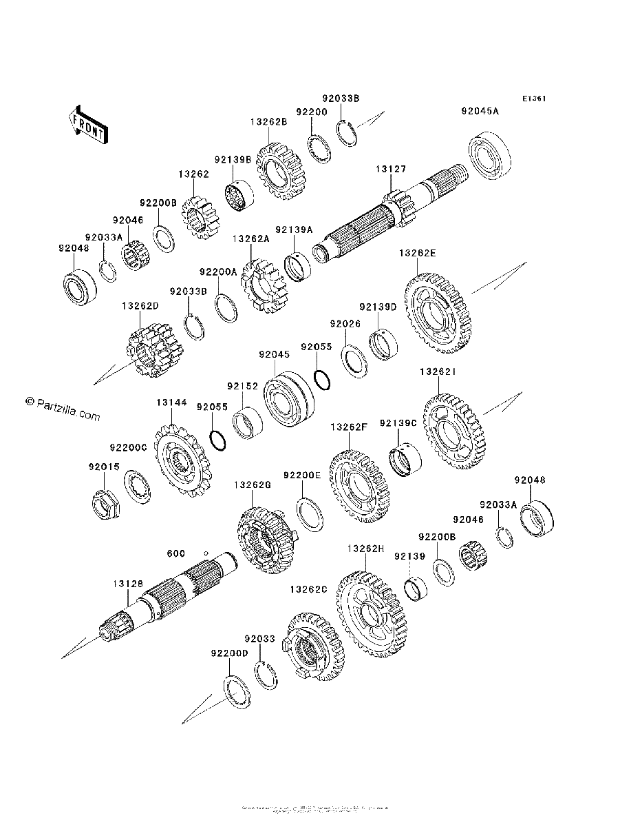 Diagrama de TRANSMISSION