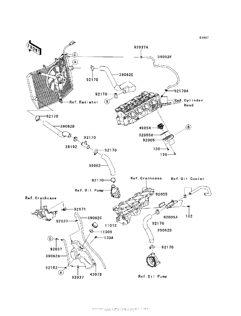 Diagrama de WATER PIPE