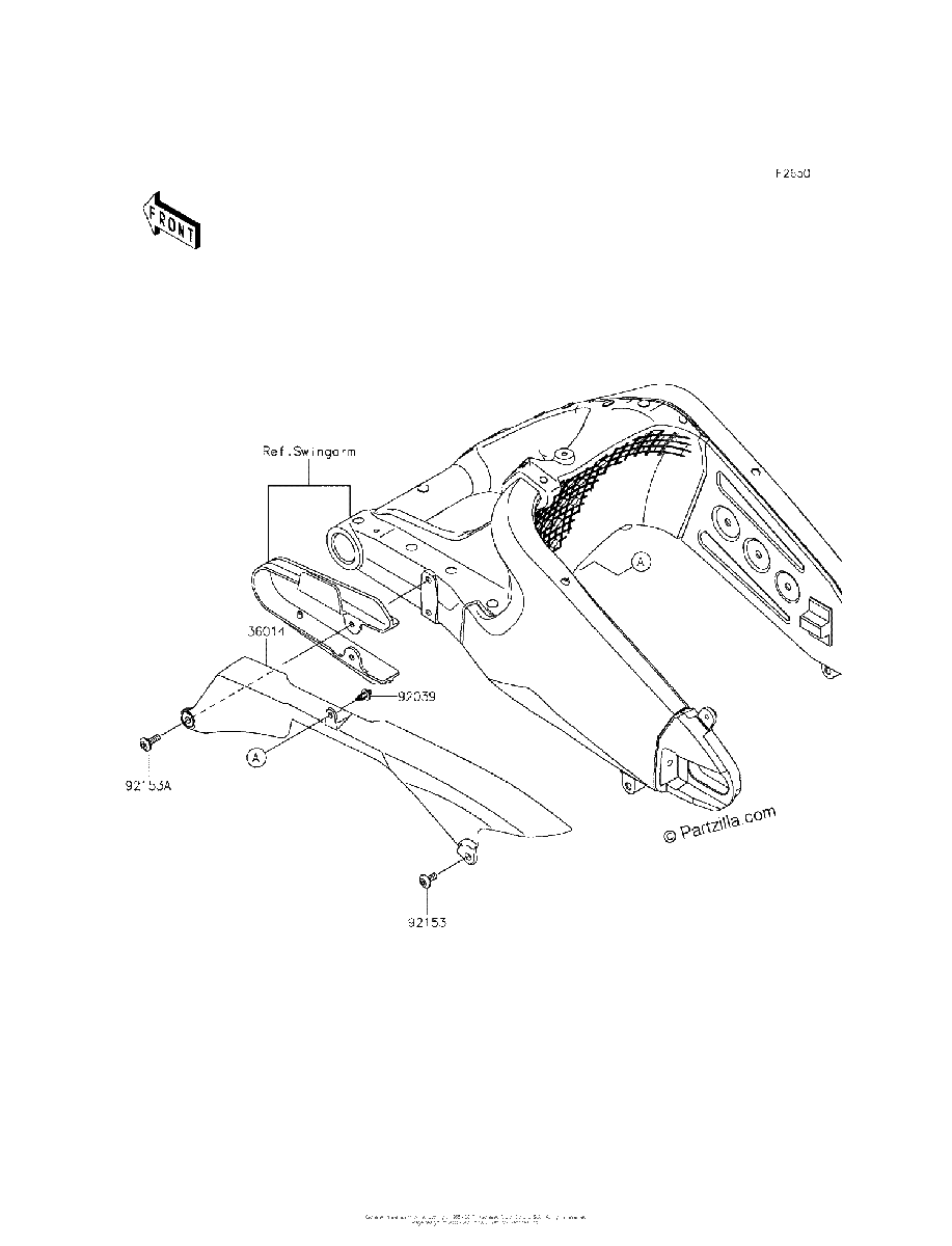 Diagrama de CHAIN COVER