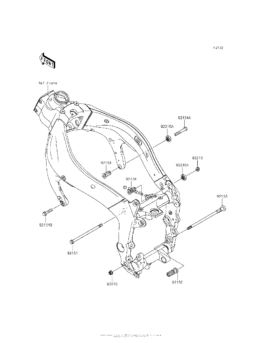 Diagrama de ENGINE MOUNT