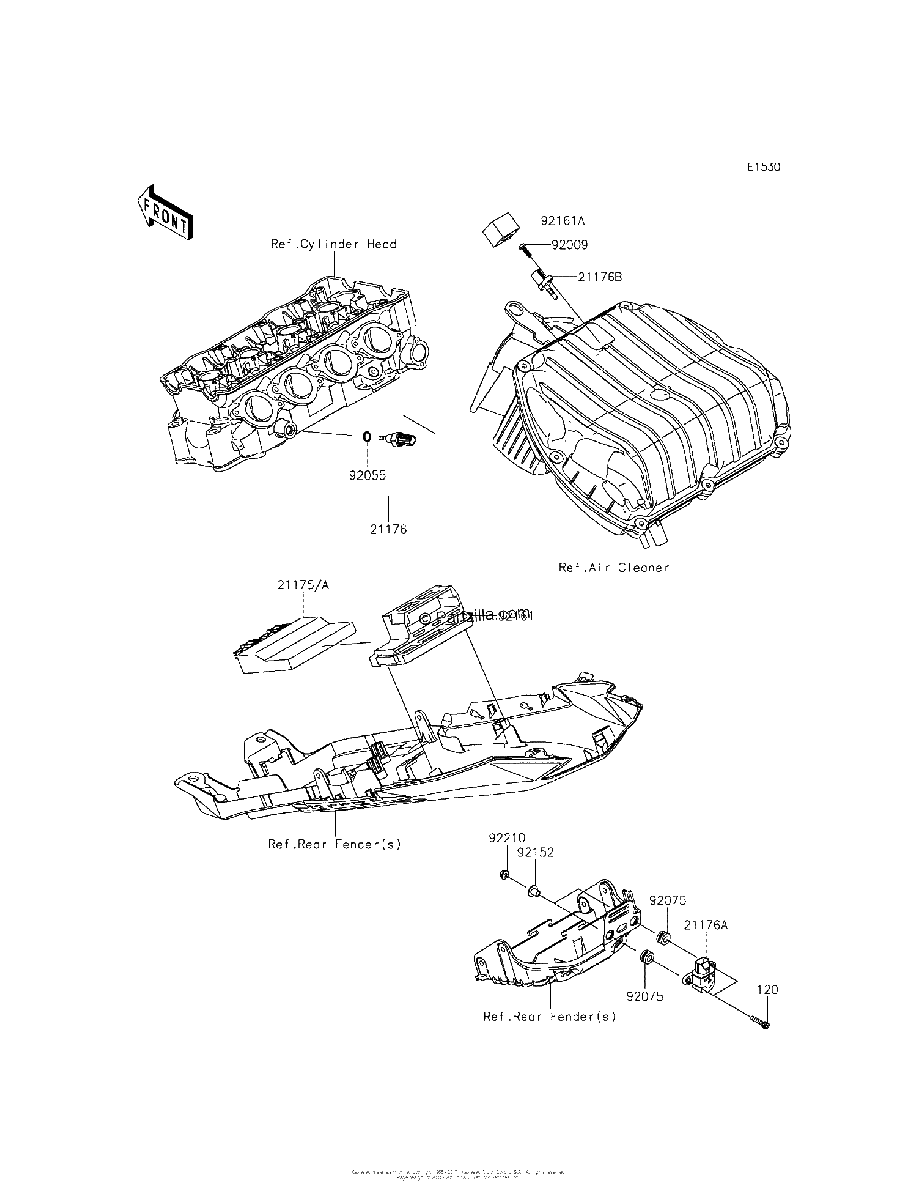 Diagrama de FUEL INJECTION