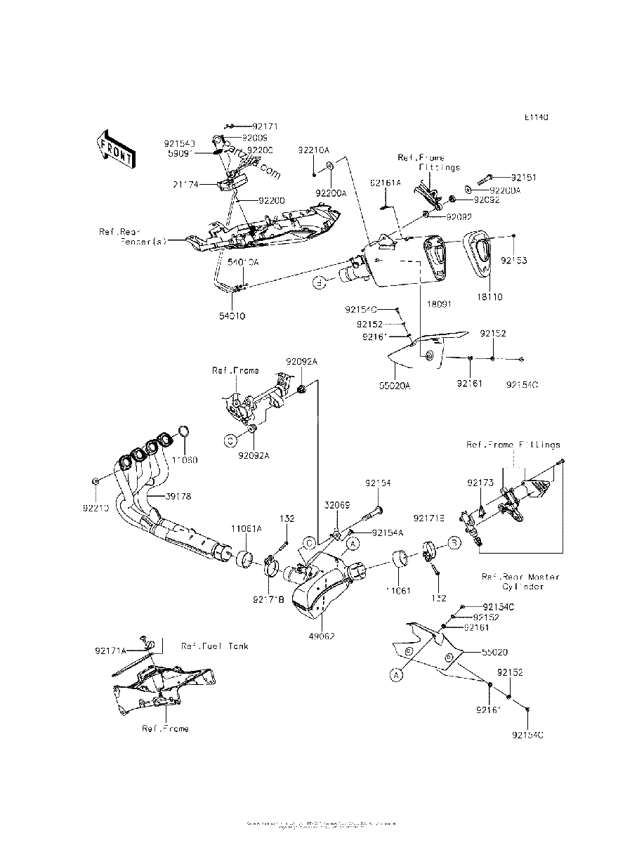 Diagrama de MUFFLER S
