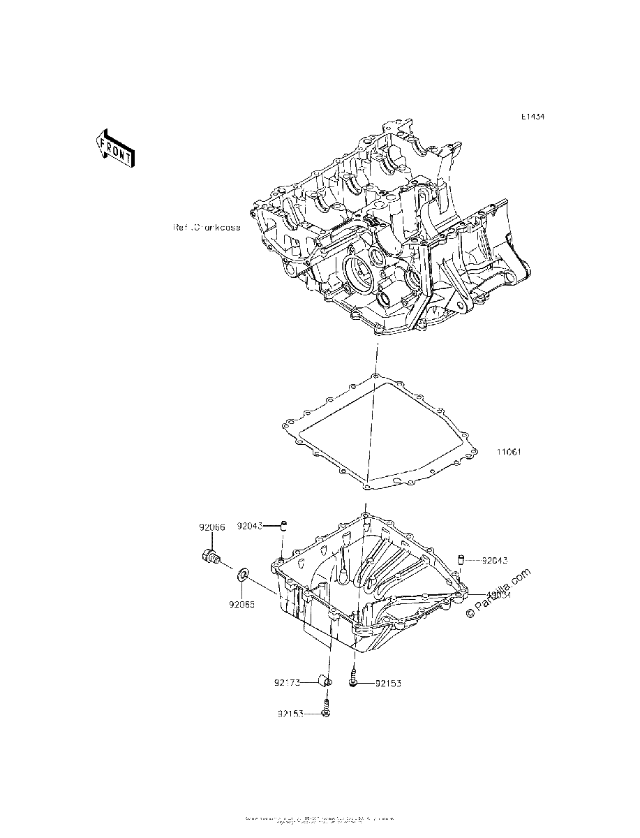 Diagrama de OIL PAN