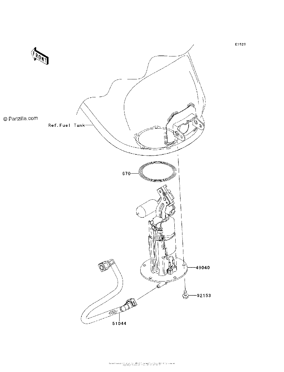 Diagrama de FUEL PUMP