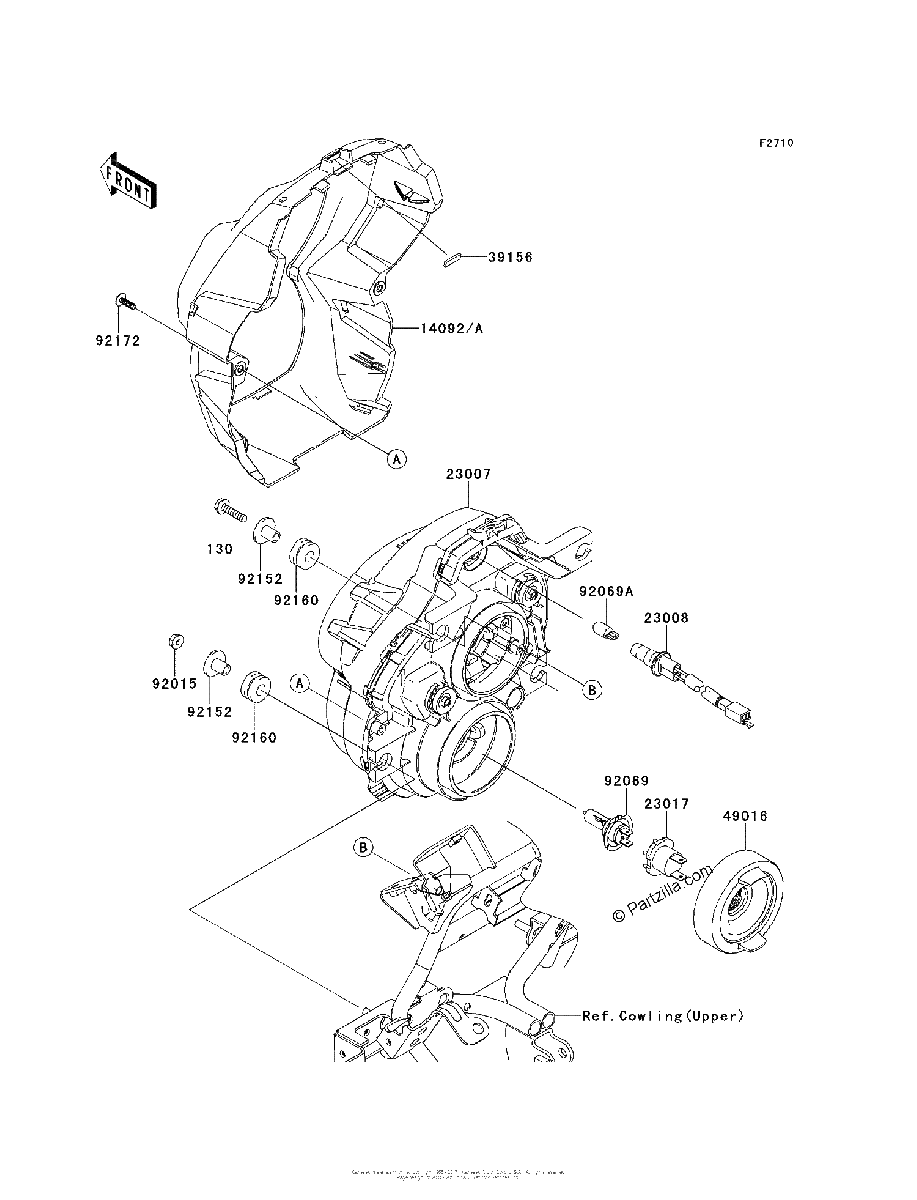 Diagrama de HEADLIGHT S