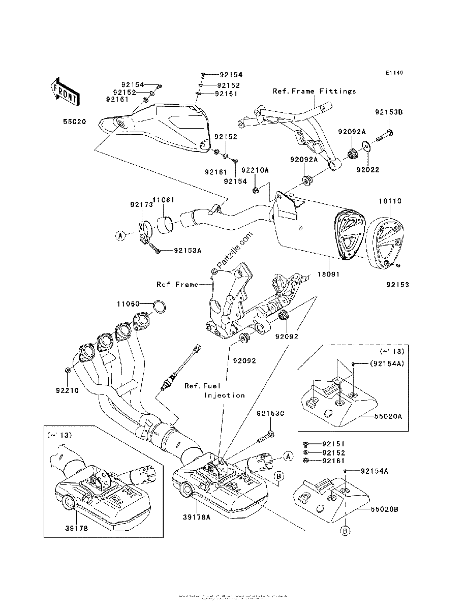 Diagrama de MUFFLER S
