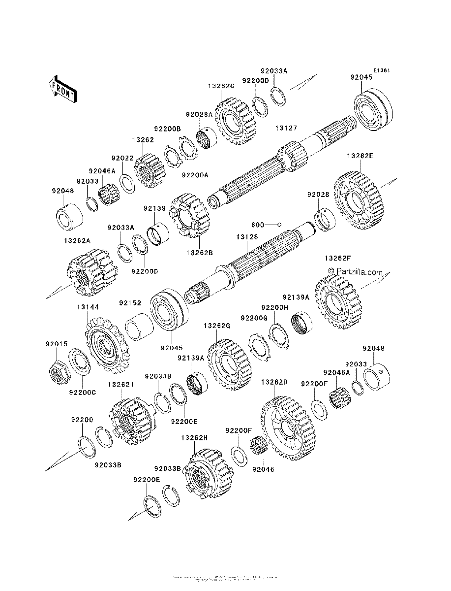 Diagrama de TRANSMISSION