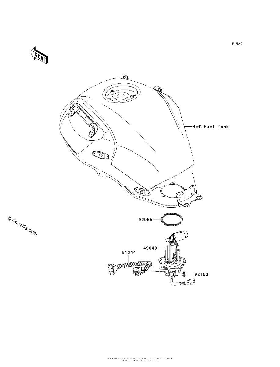 Diagrama de FUEL PUMP