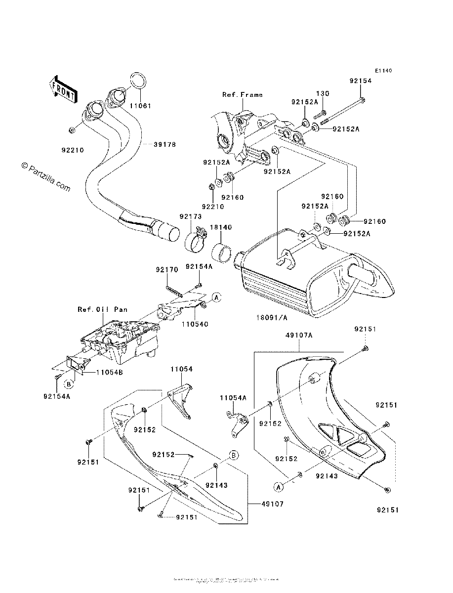 Diagrama de MUFFLER S