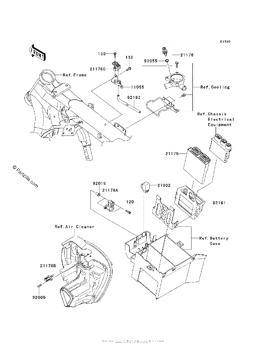 Diagrama de FUEL INJECTION