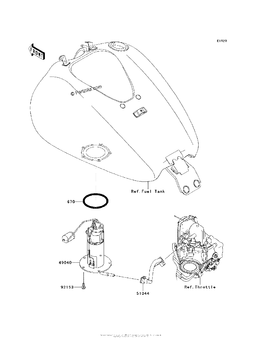 Diagrama de FUEL PUMP