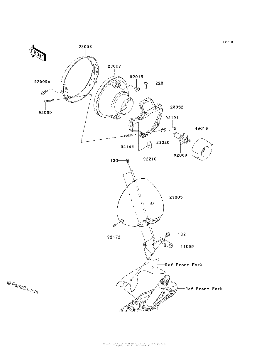 Diagrama de HEADLIGHT S