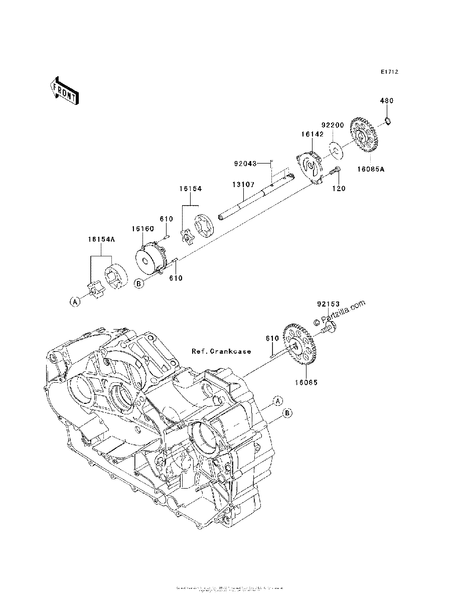 Diagrama de OIL PUMP