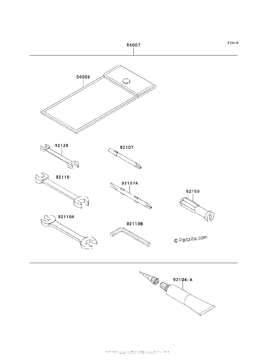 Diagrama de OWNER S TOOLS