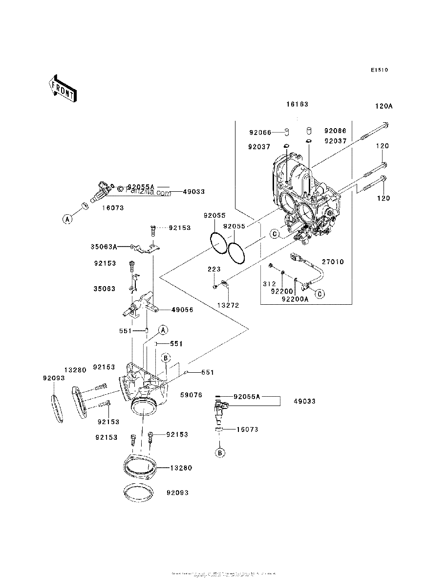 Diagrama de THROTTLE