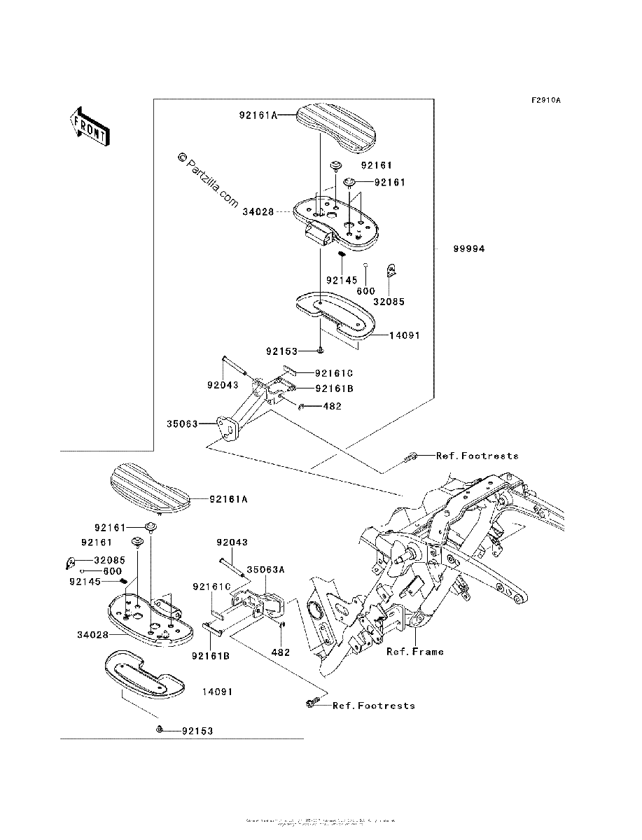 Diagrama de ACCESSORY PASS FLOORBORD