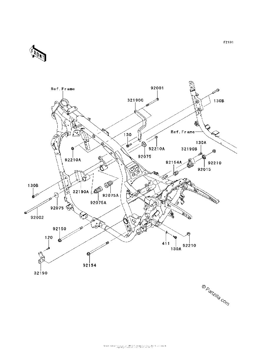 Diagrama de FRAME FITTINGS