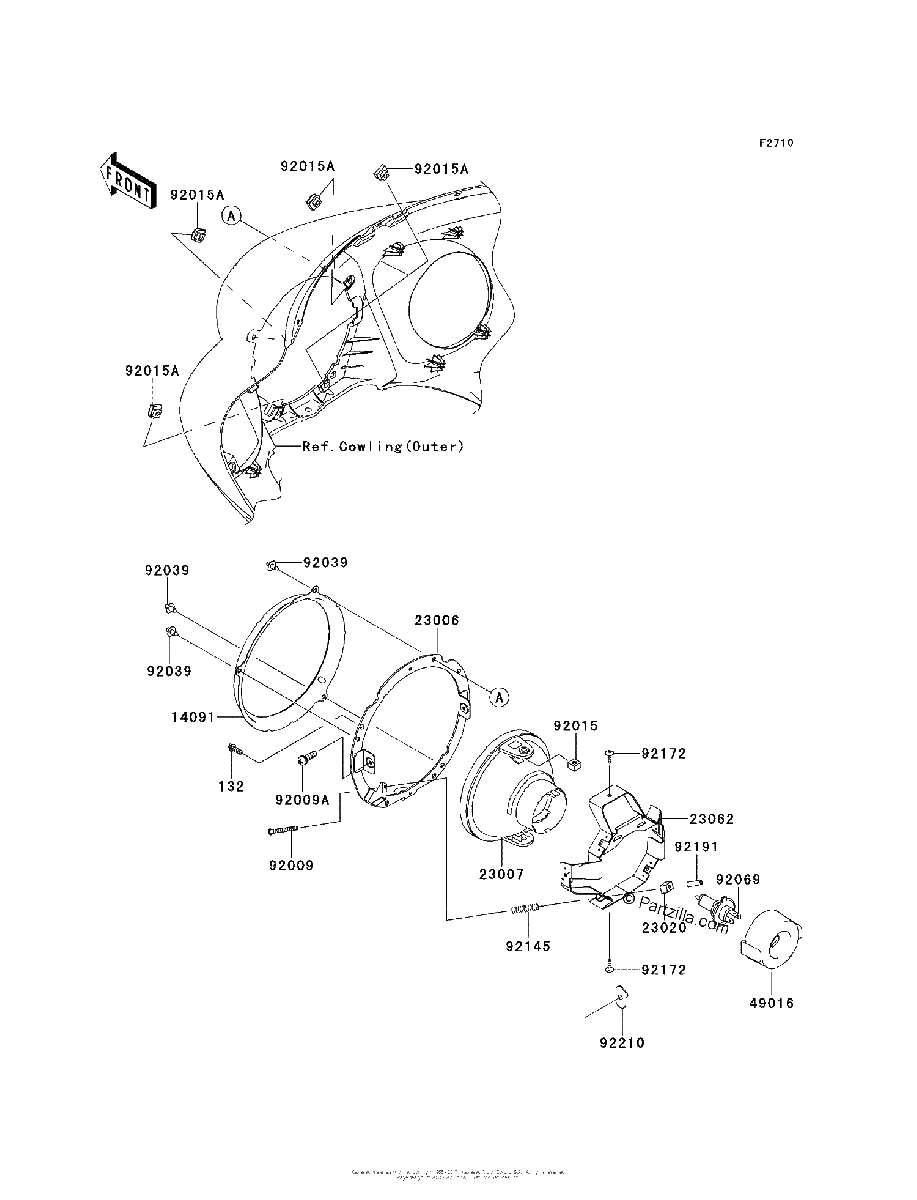 Diagrama de HEADLIGHT S