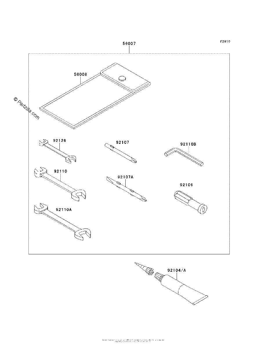 Diagrama de OWNER S TOOLS