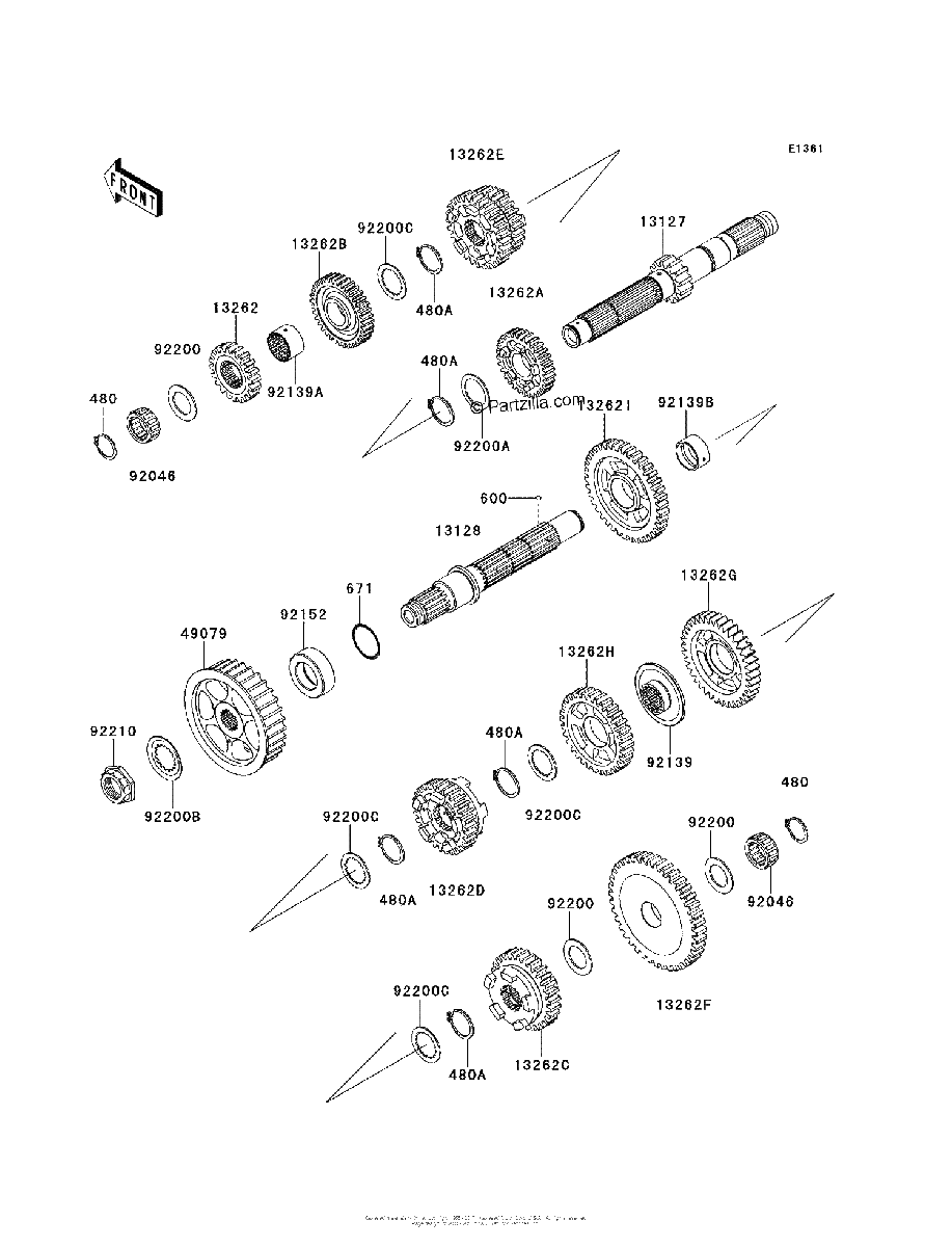 Diagrama de TRANSMISSION