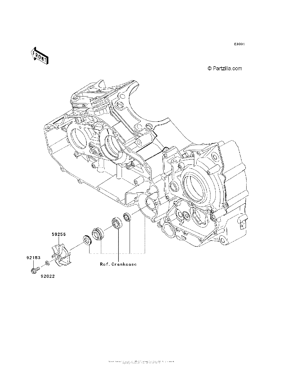 Diagrama de WATER PUMP