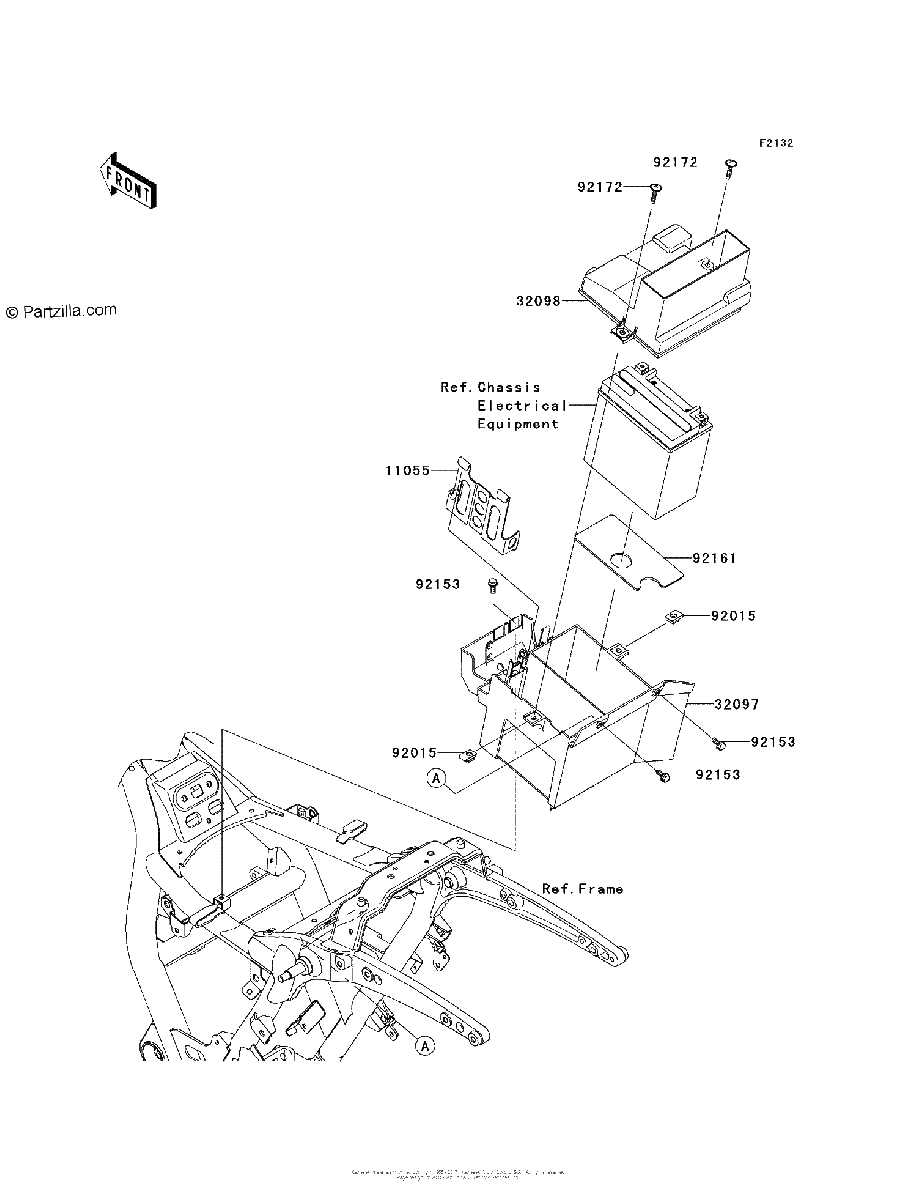 Diagrama de BATTERY CASE