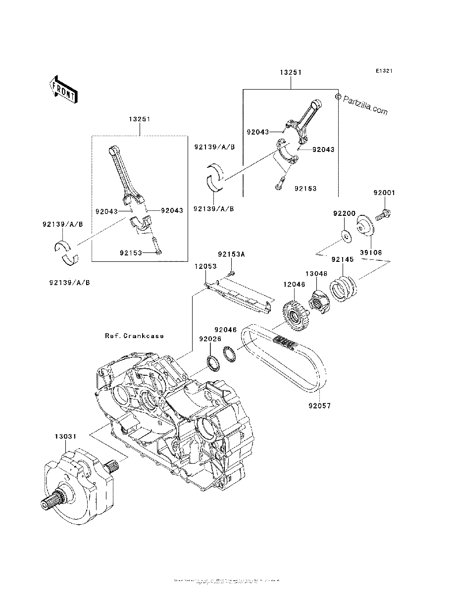 Diagrama de CRANKSHAFT