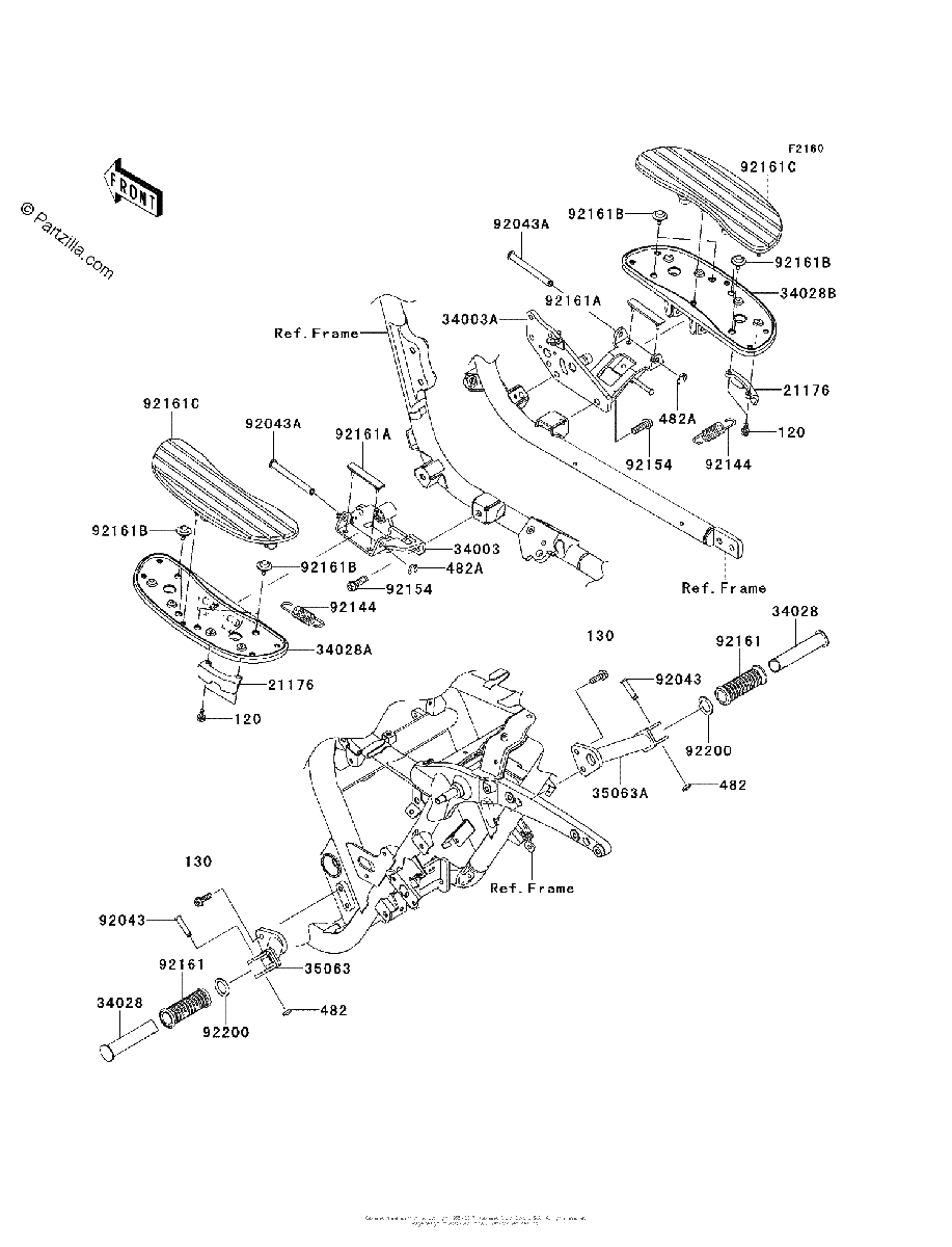 Diagrama de FOOTRESTS