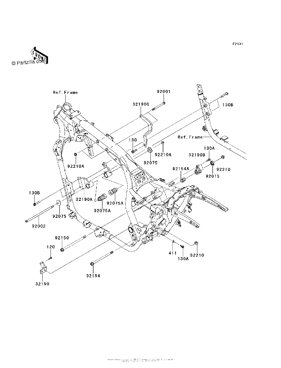 Diagrama de FRAME FITTINGS
