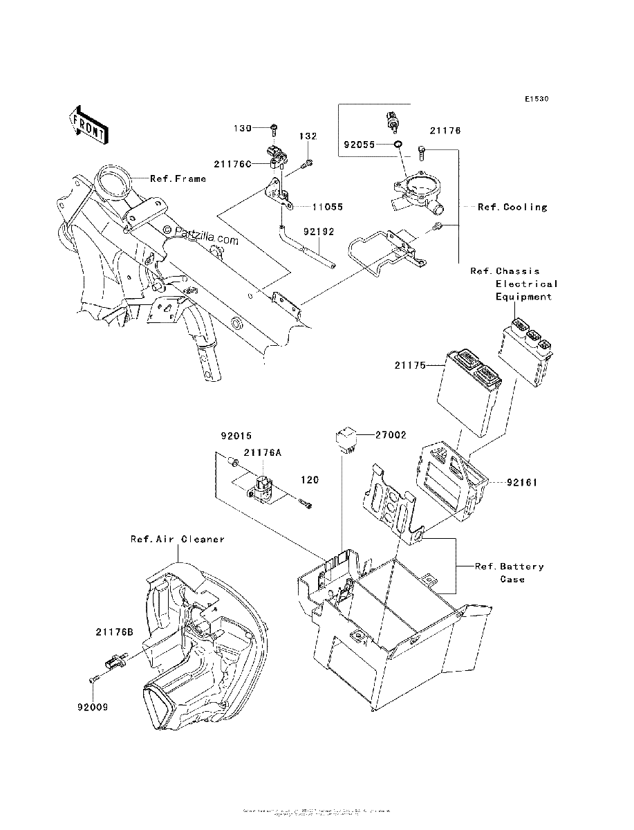 Diagrama de FUEL INJECTION