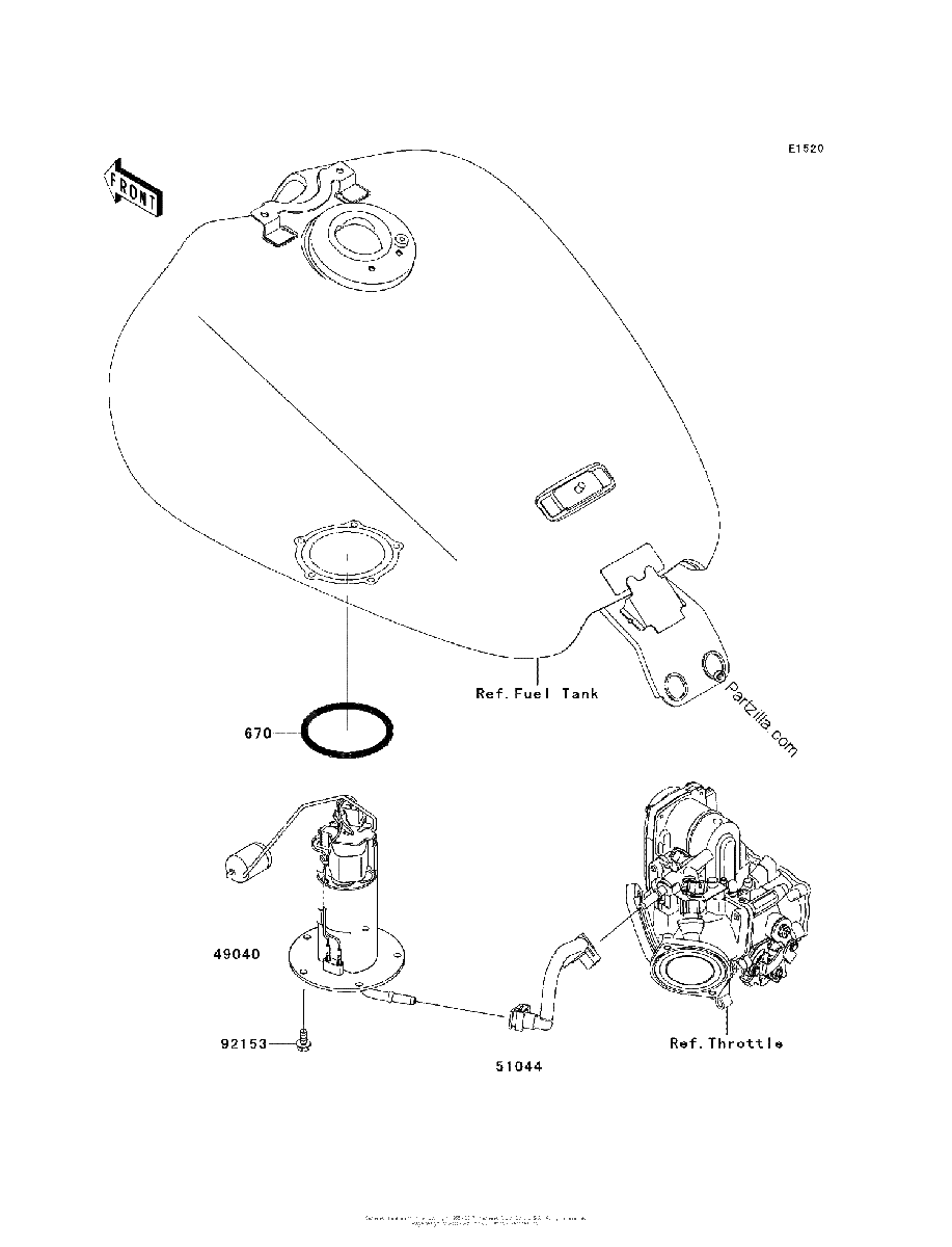 Diagrama de FUEL PUMP
