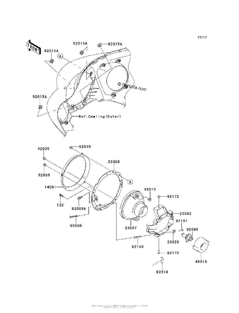 Diagrama de HEADLIGHT S