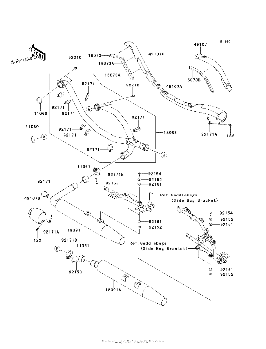 Diagrama de MUFFLER S