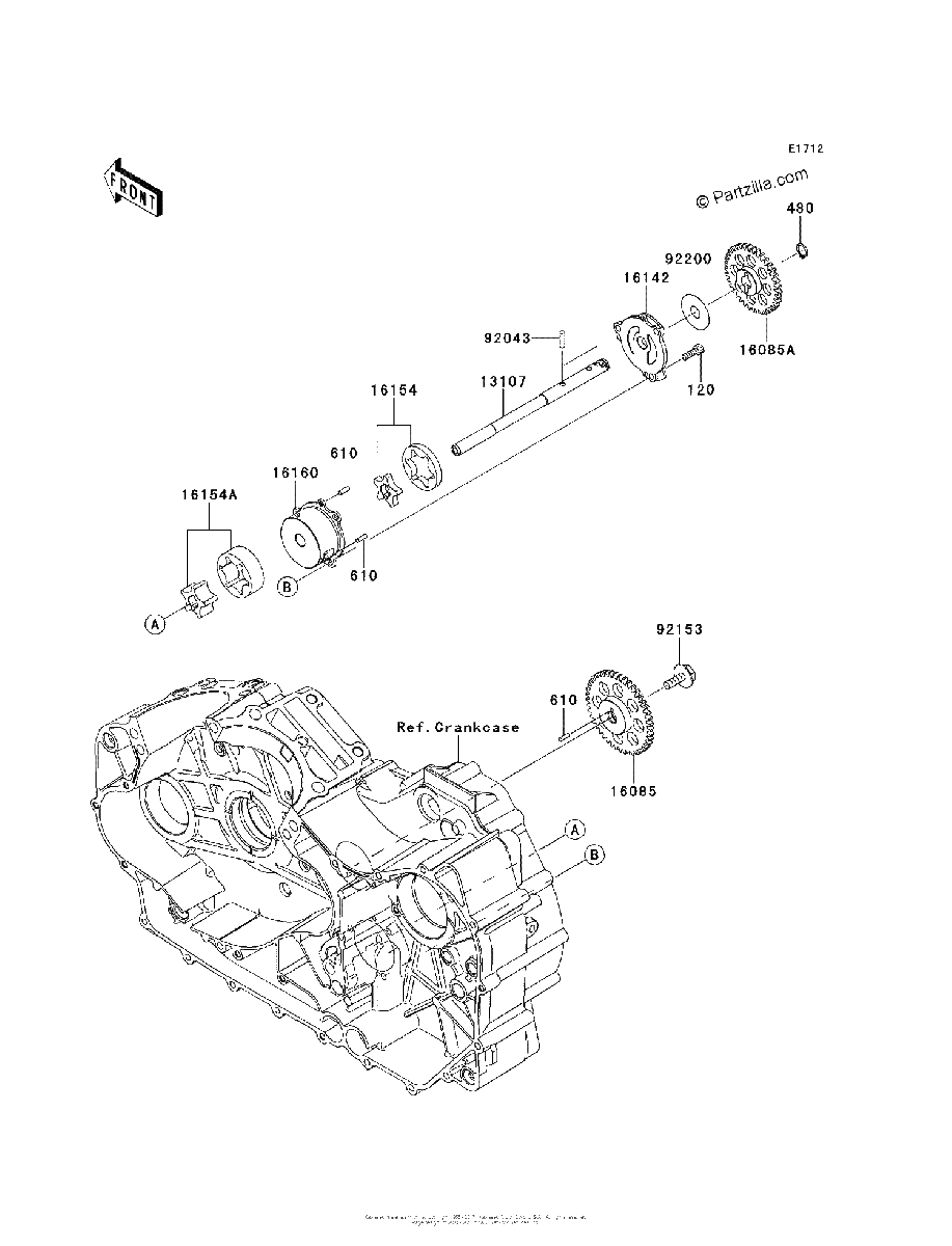 Diagrama de OIL PUMP