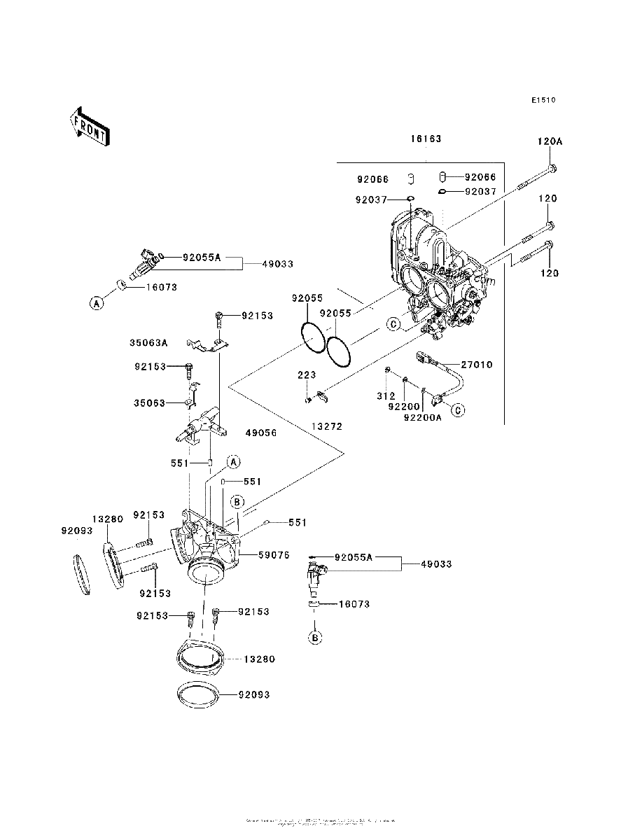 Diagrama de THROTTLE